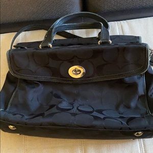 Coach briefcase